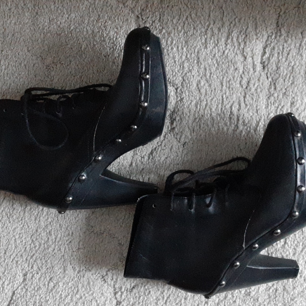 Lace Up Ankle Boots